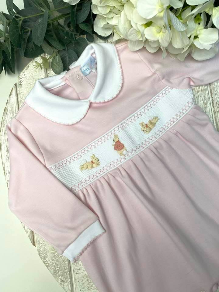 Mini la Mode - Flopsy Bunny Smocked Footsie