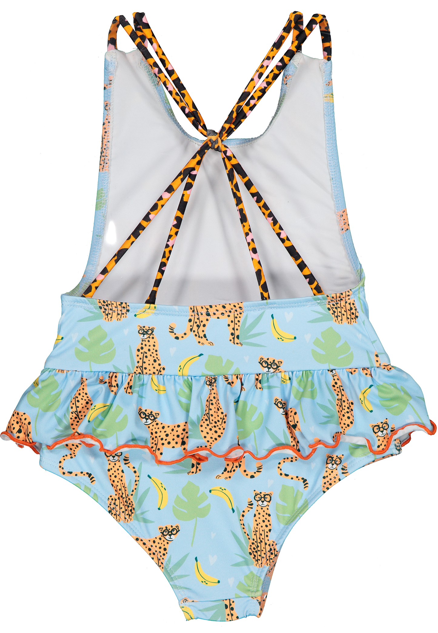 Paperboat Tigers Garden Swimsuit
