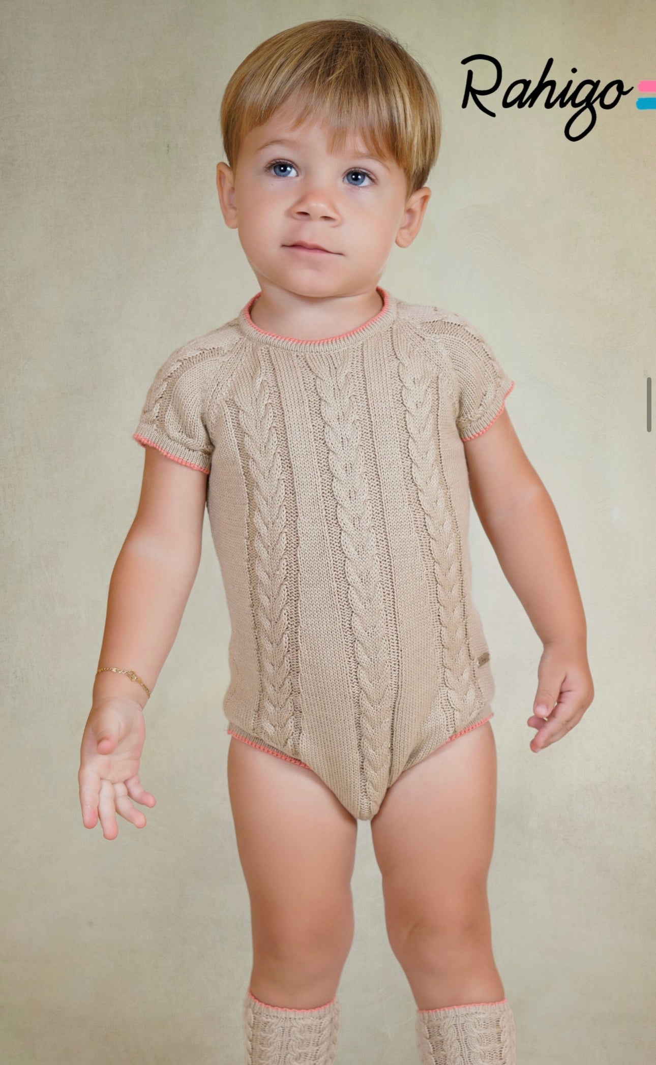 Rahigo Boys Camel Romper
