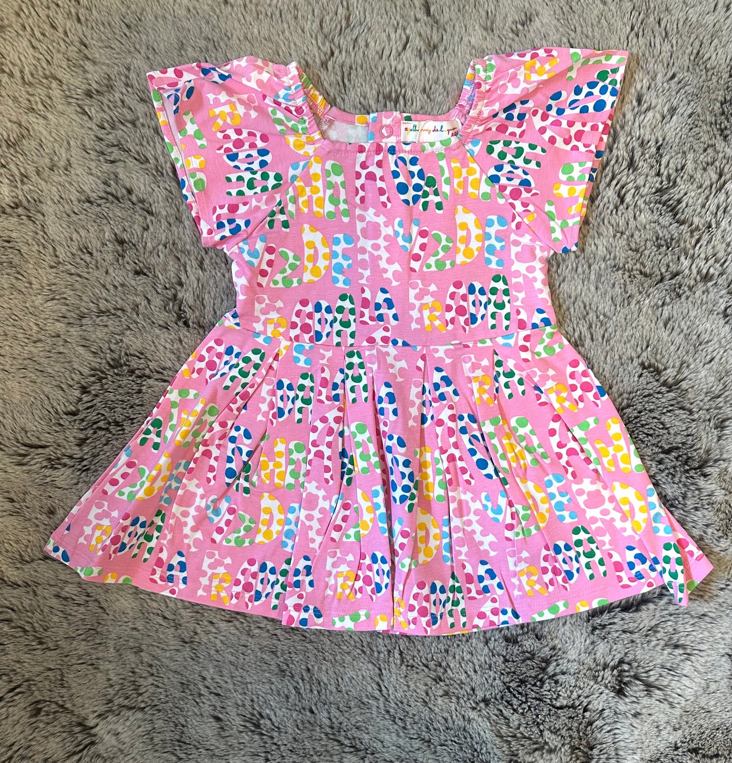 Agatha Ruiz de la Prada Pink Spotty Dress