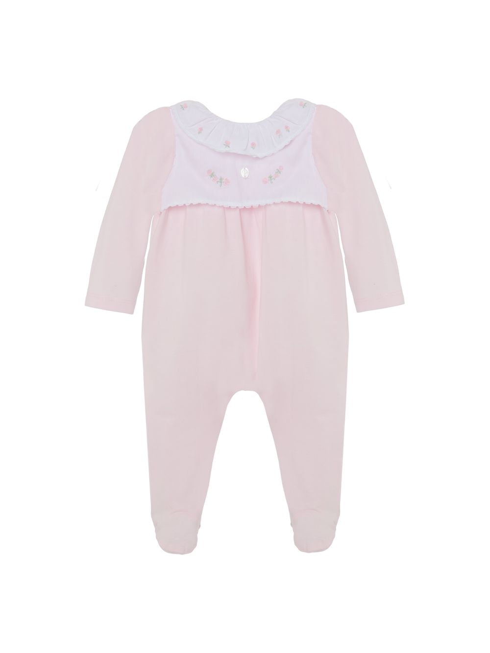 Patachou Pink Cotton Babygrow