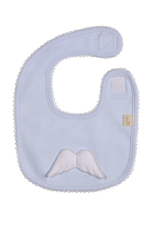 Baby Gi Blue Angel Wing Bib