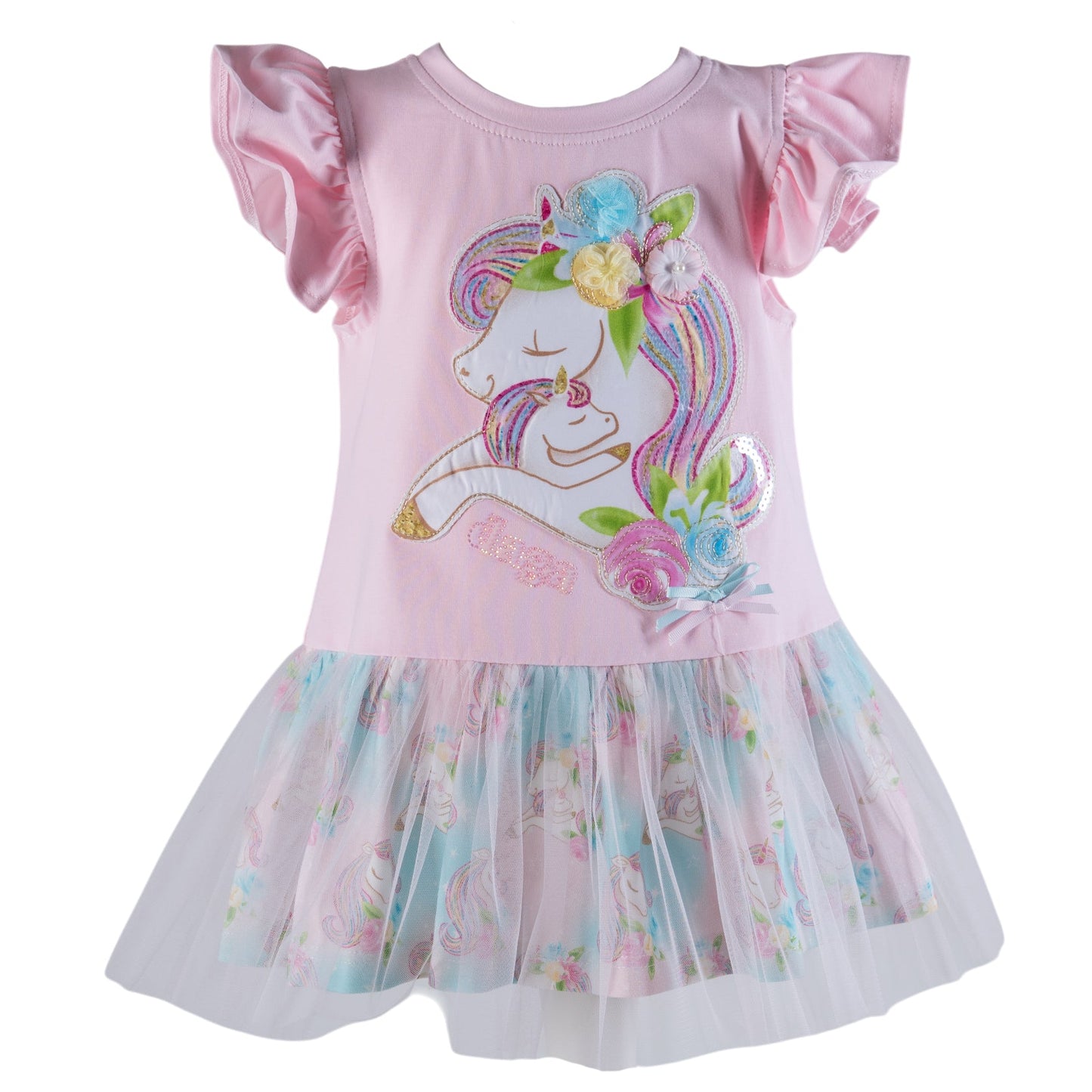 Daga ‘Girl Faves’ Pink Print Dress