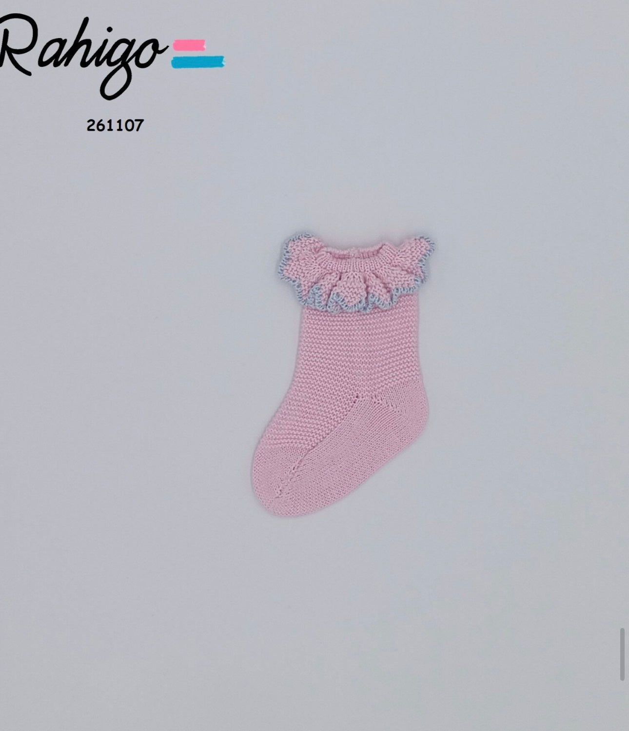 Rahigo Pink Socks