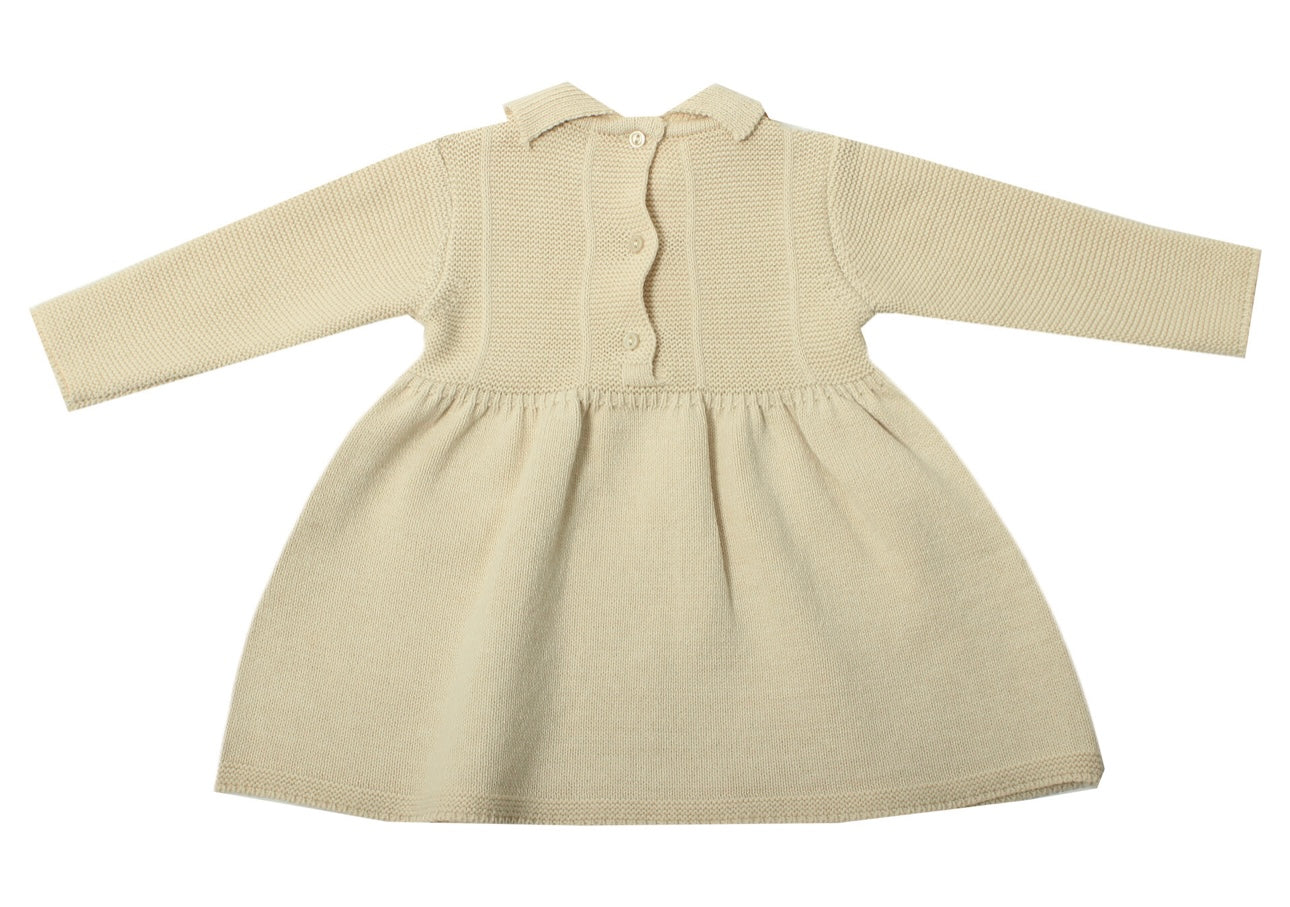 Dr. Kid Taupe Knitted Dress