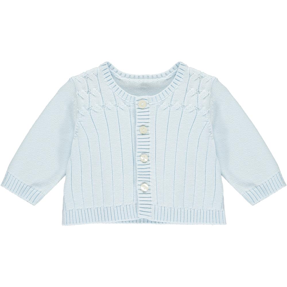 Emile et Rose Archer Boys Babygrow & Cardigan