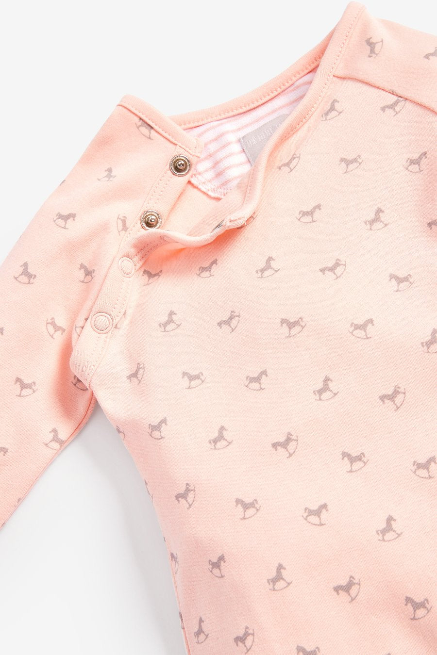 The Little Tailor Super Soft Jersey Sleepsuit, Hat and Comforter Gift Set - Pink