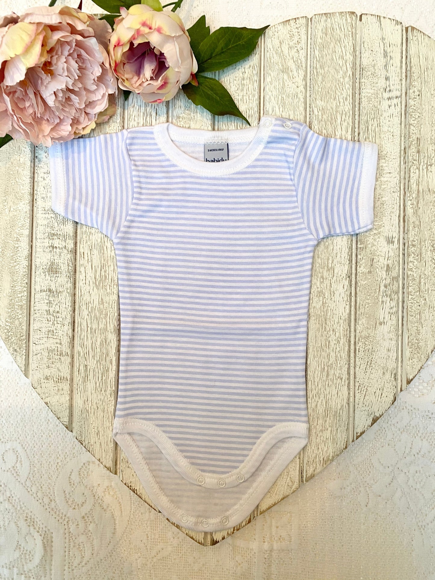 Babidu Pale Blue Striped Body