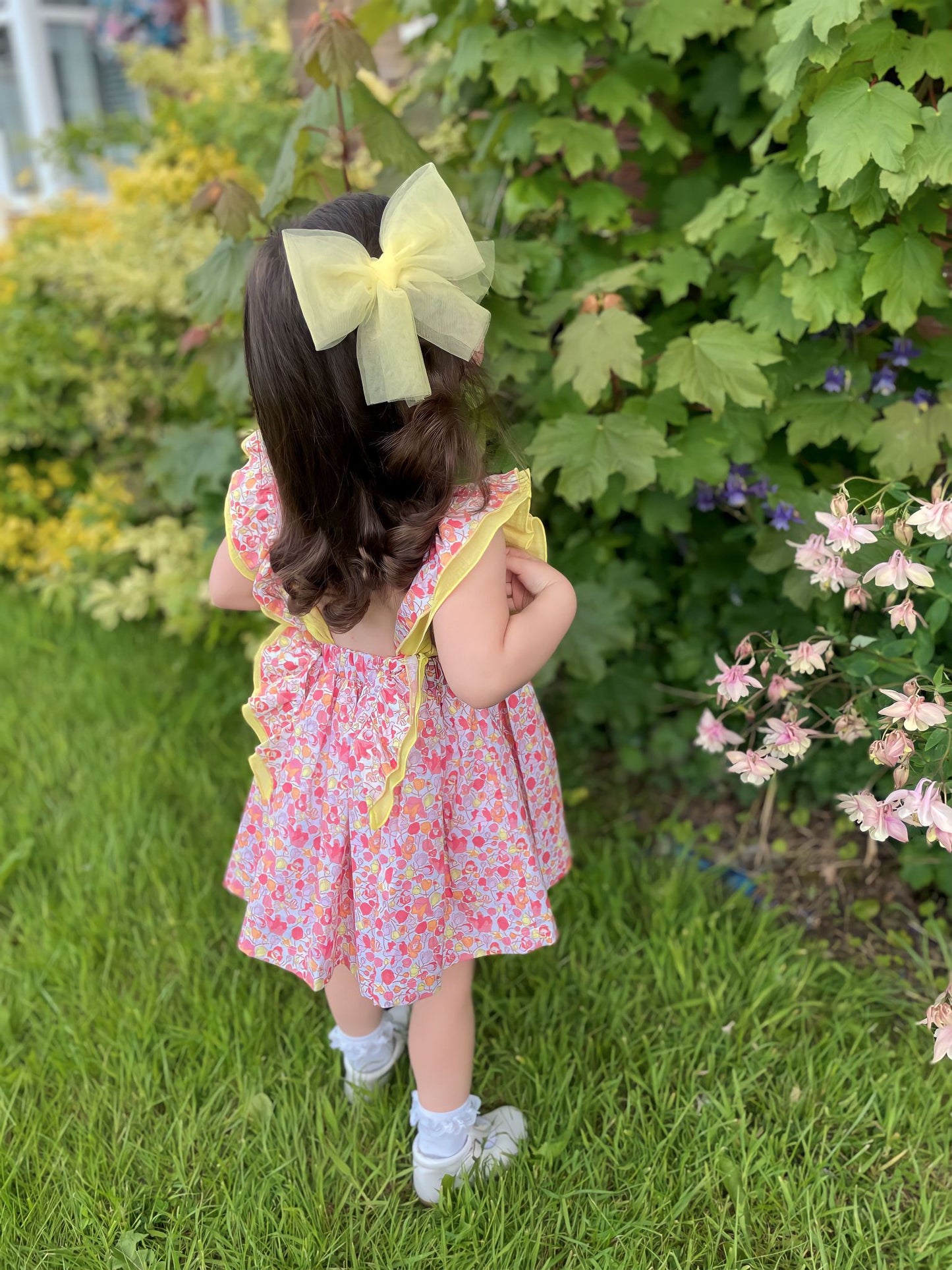 SS23 La Peppa Pink Floral Sundress