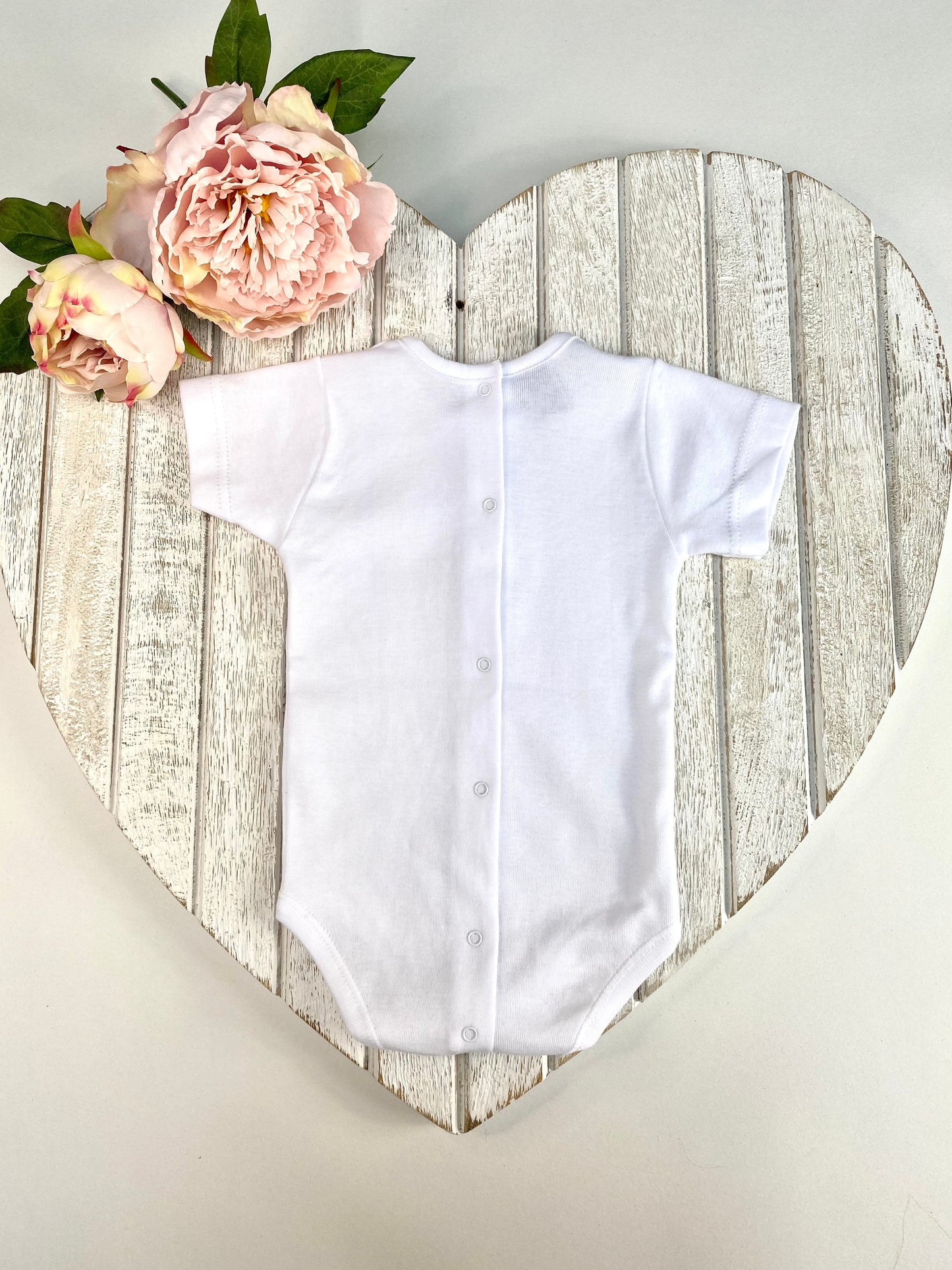Babidu Baby Boy's White Body