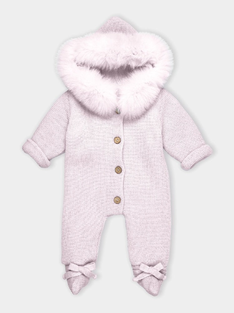 Mac Ilusion Pale Pink Snow suit