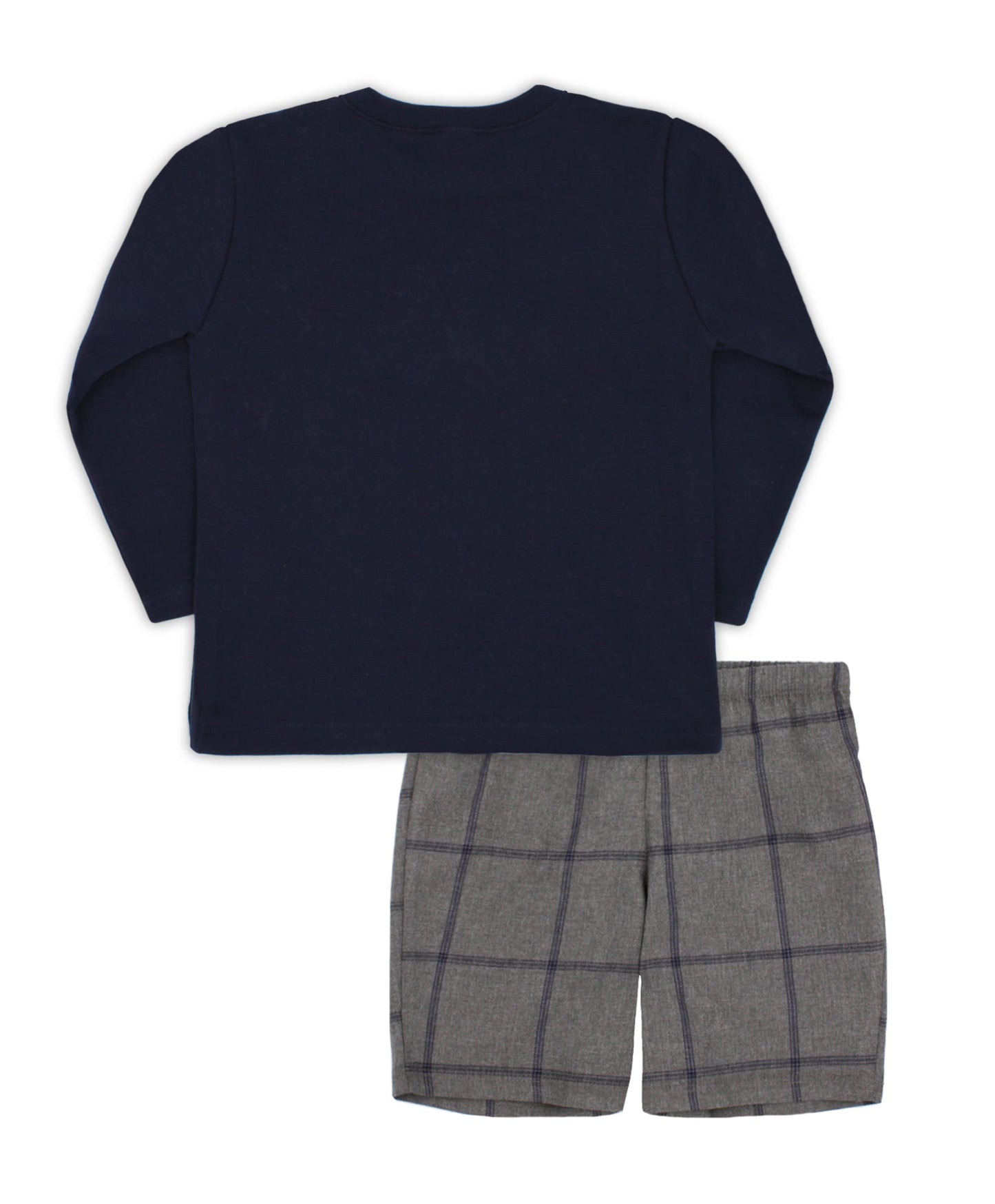 AW23 Rapife Navy & Grey Shorts Set