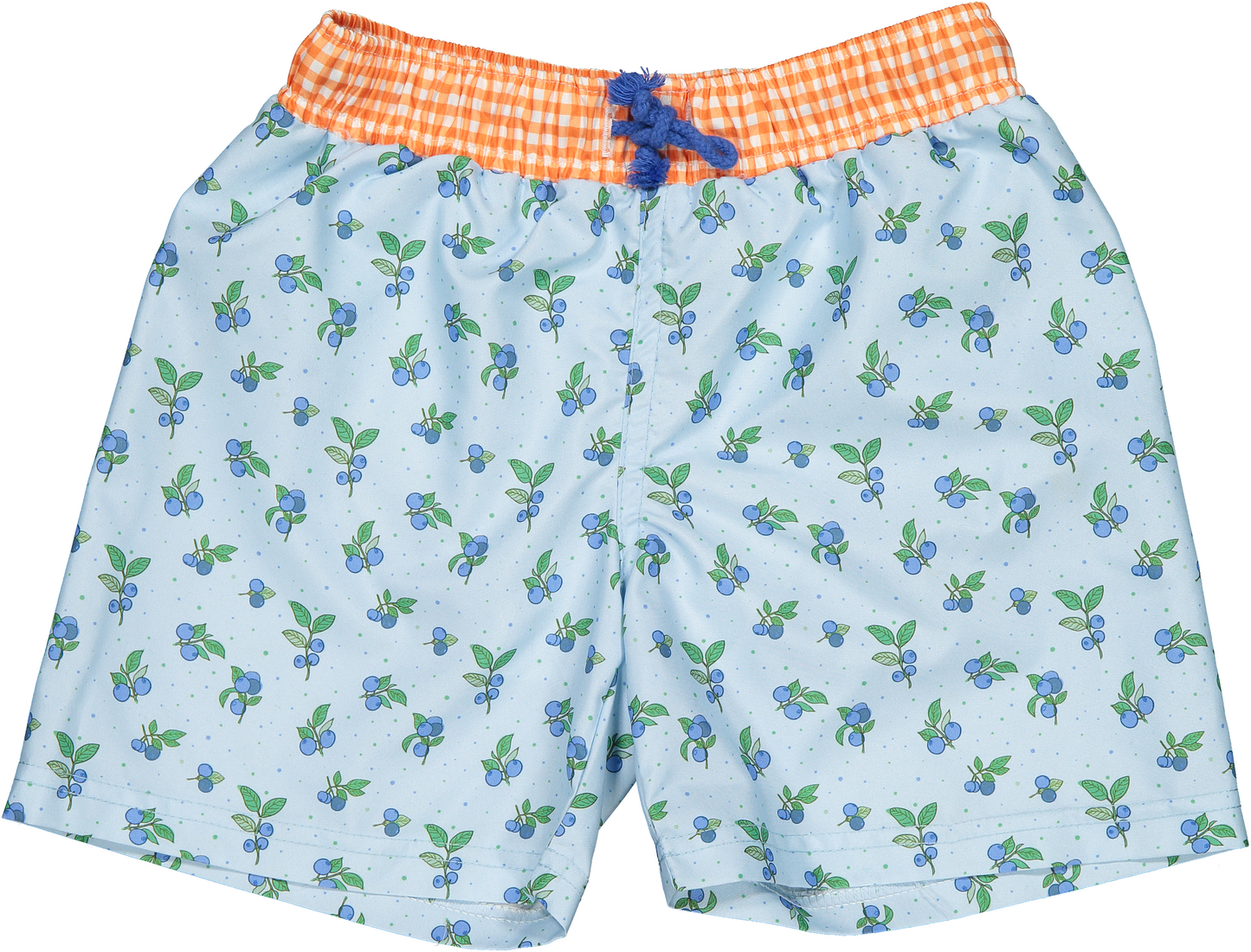 Paperboat Classic Boy’s Blueberry Print Swim-Shorts