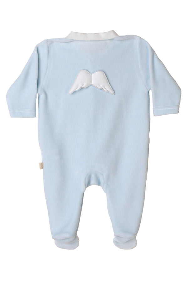 Baby Gi Blue Angel Wing Babygrow