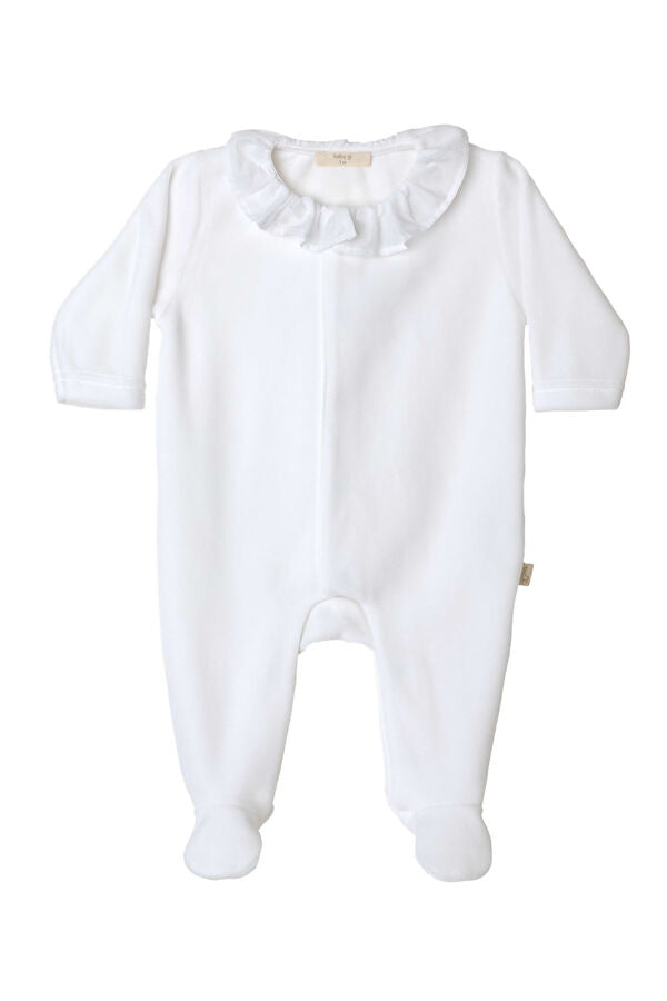Baby Gi White Angel Wing Babygrow
