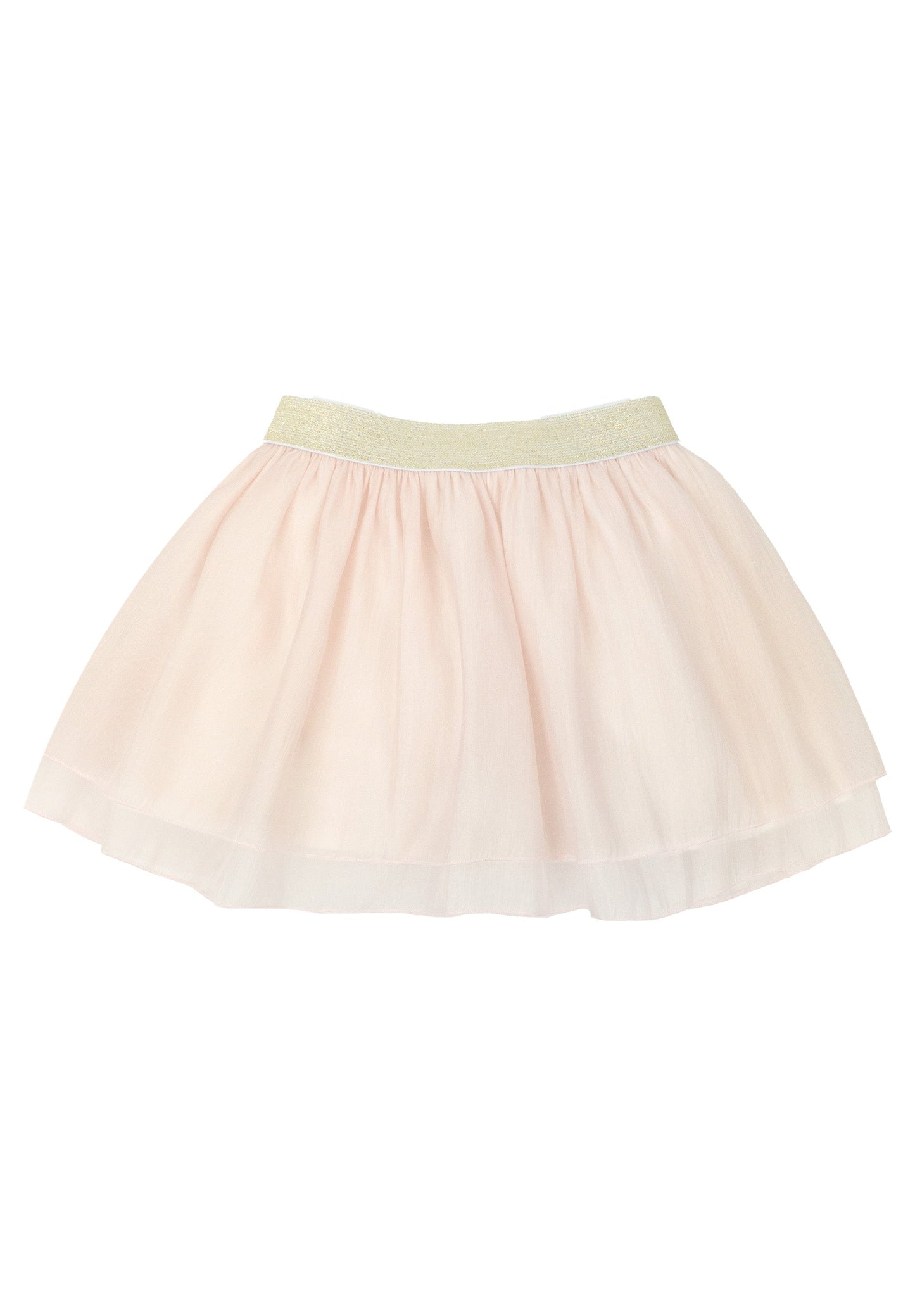 Jamiks Amata Girls Ecru & Pink Skirt Set