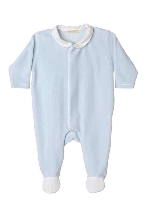Baby Gi Blue Angel Wing Babygrow