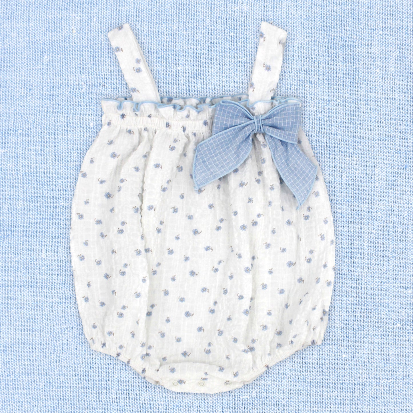 Rapife Baby Girls Seersucker Romper