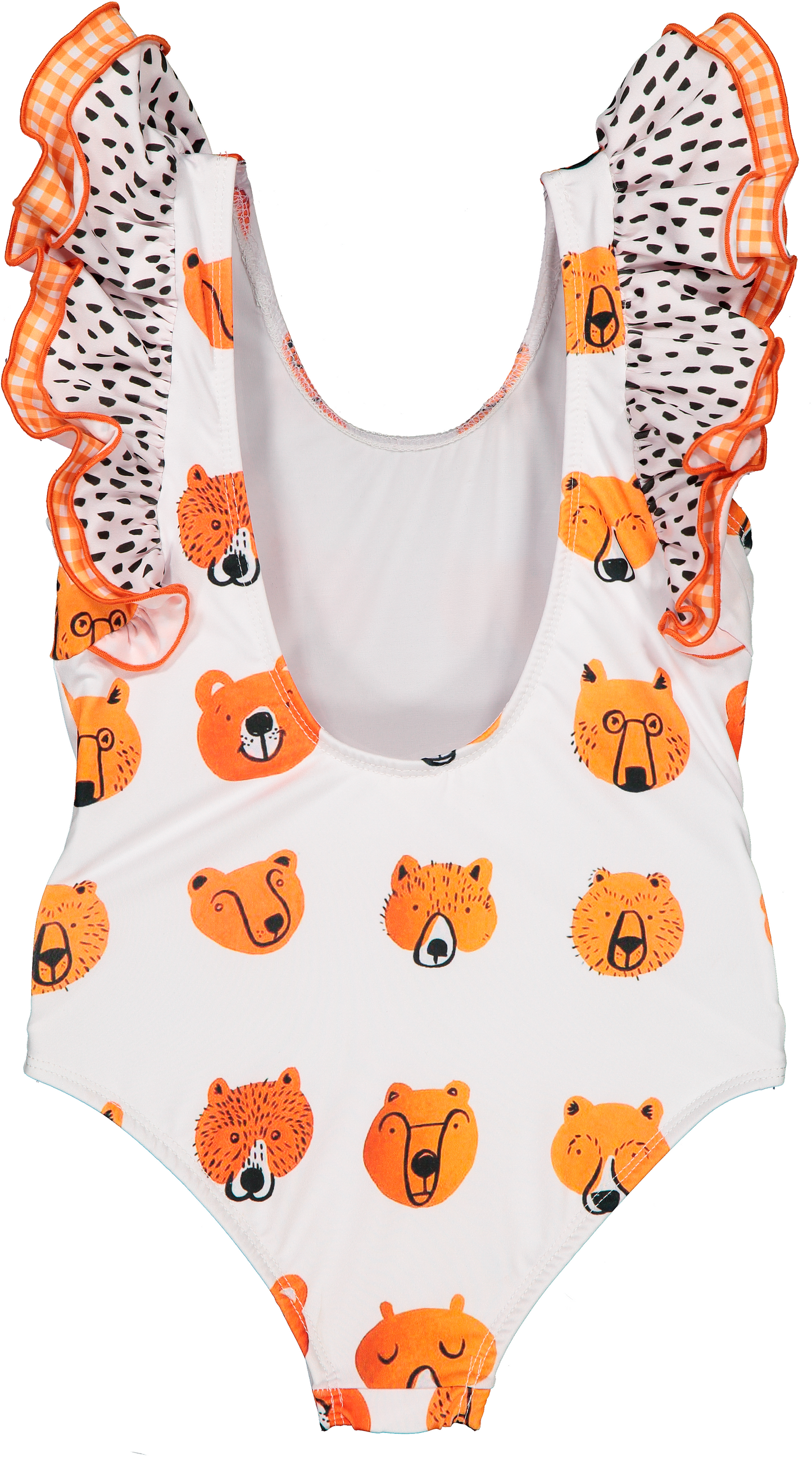 Paperboat Bear Garden Swimsuit