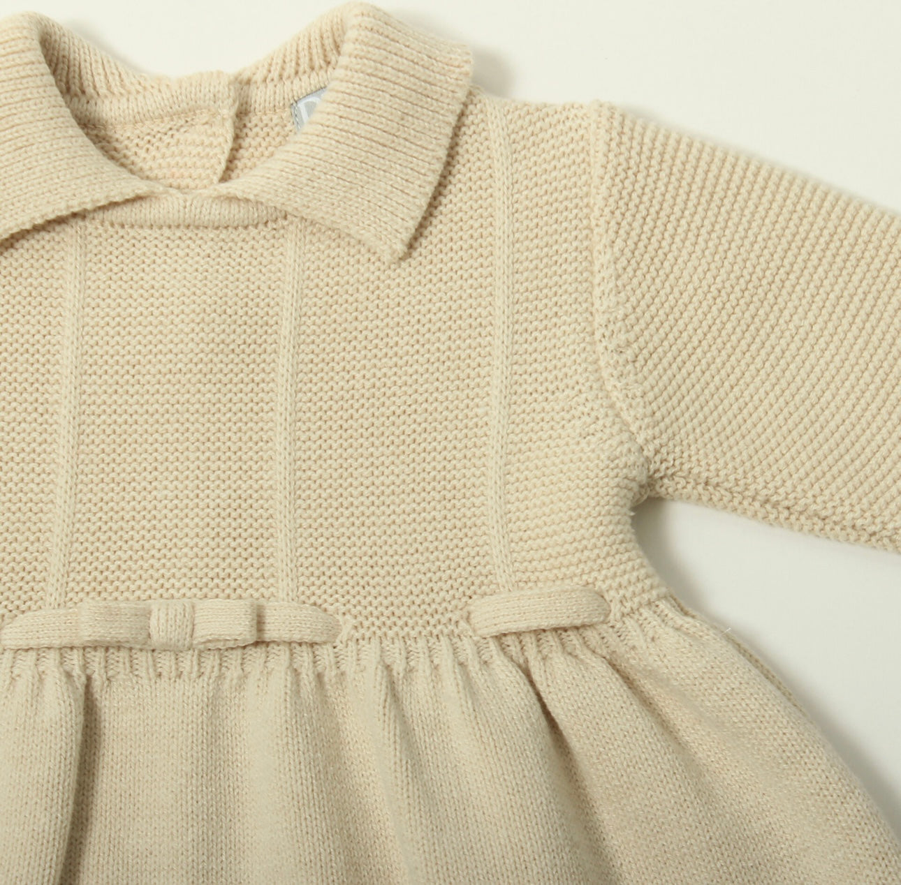 Dr. Kid Taupe Knitted Dress