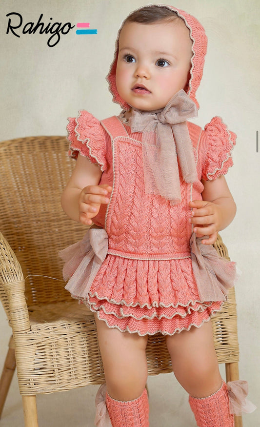 Rahigo Girls 2 Piece Romper Set