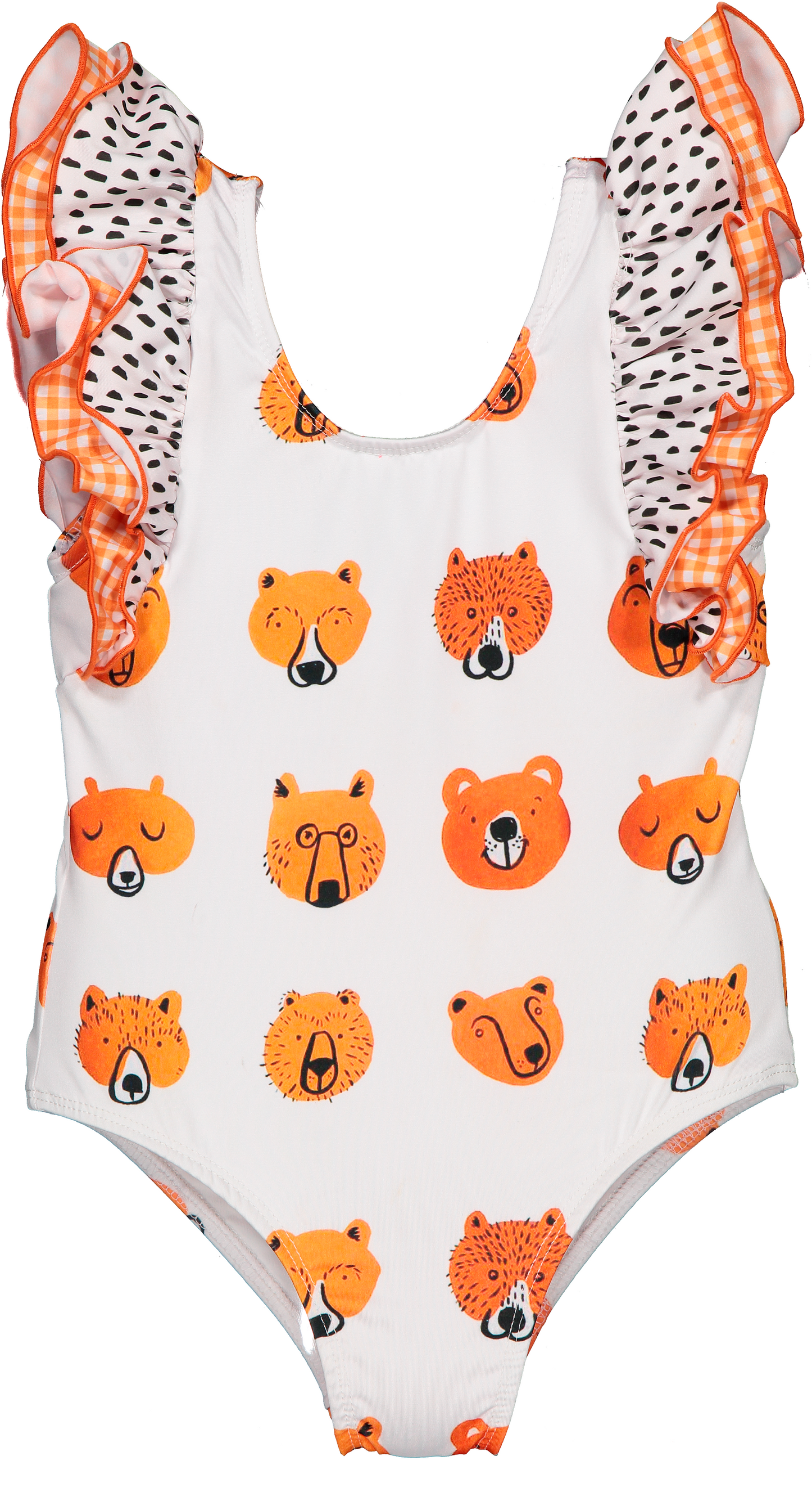 Paperboat Bear Garden Swimsuit
