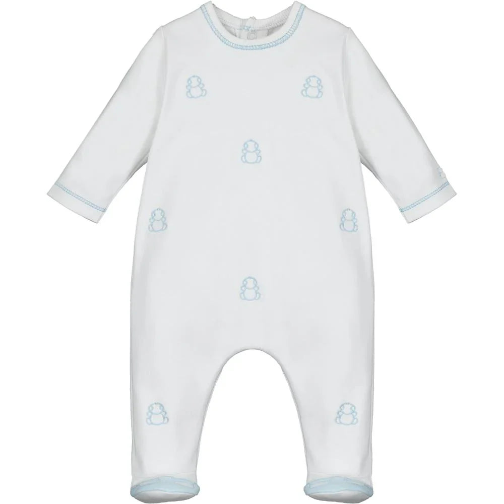 Emile et Rose Archer Boys Babygrow & Cardigan