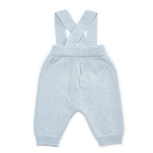 Coccode Dusky Blue Knitted Braced Leggings