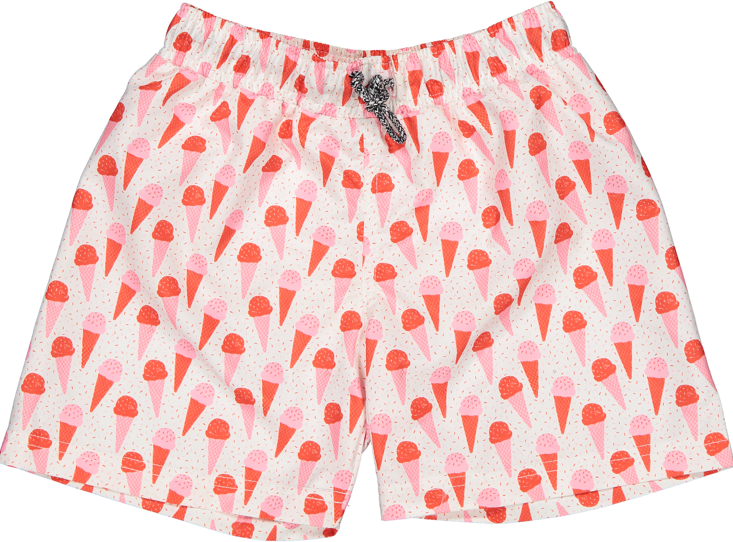 Paperboat Classic Ice Cream Print Swim-Shorts
