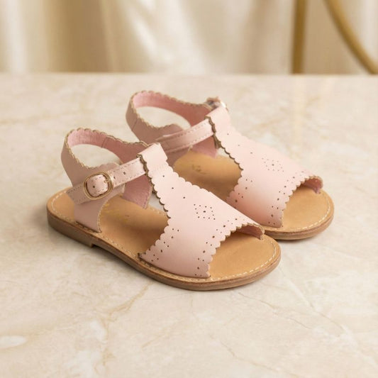 Melia ‘Isabella’ Pink Sandals