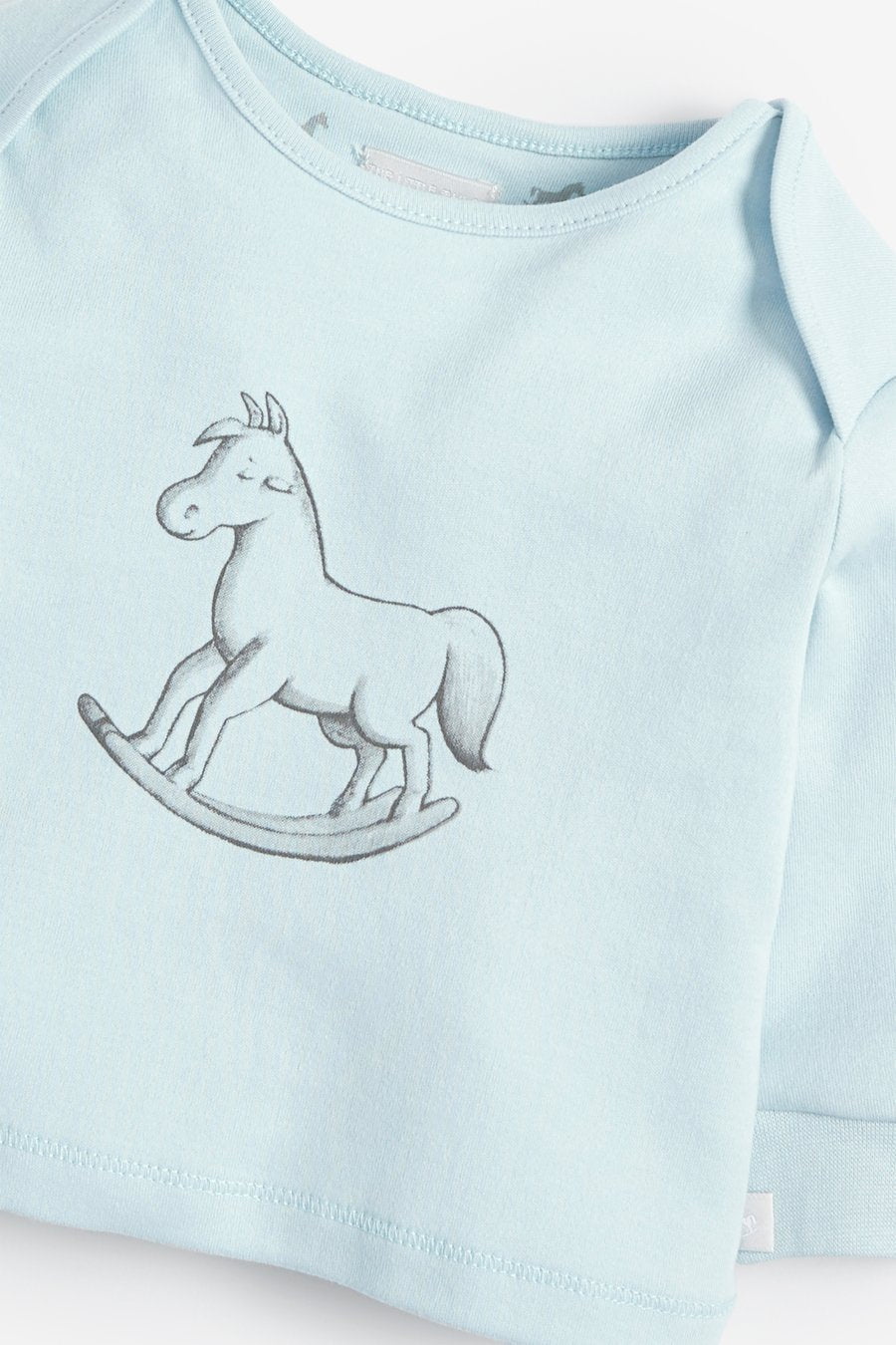 The Little Tailor Top and Pant, Luxury Gift Bag and Card Included - Blue