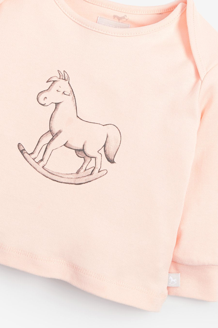 The Little Tailor Top and Pant, Luxury Gift Bag and Card Included - Pink