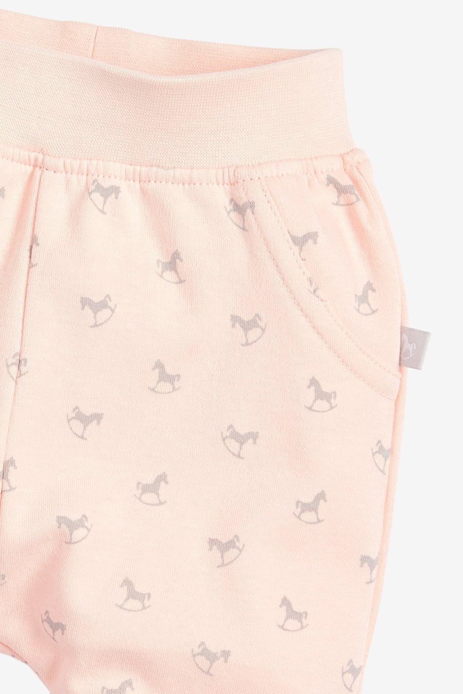 The Little Tailor Top and Pant, Luxury Gift Bag and Card Included - Pink