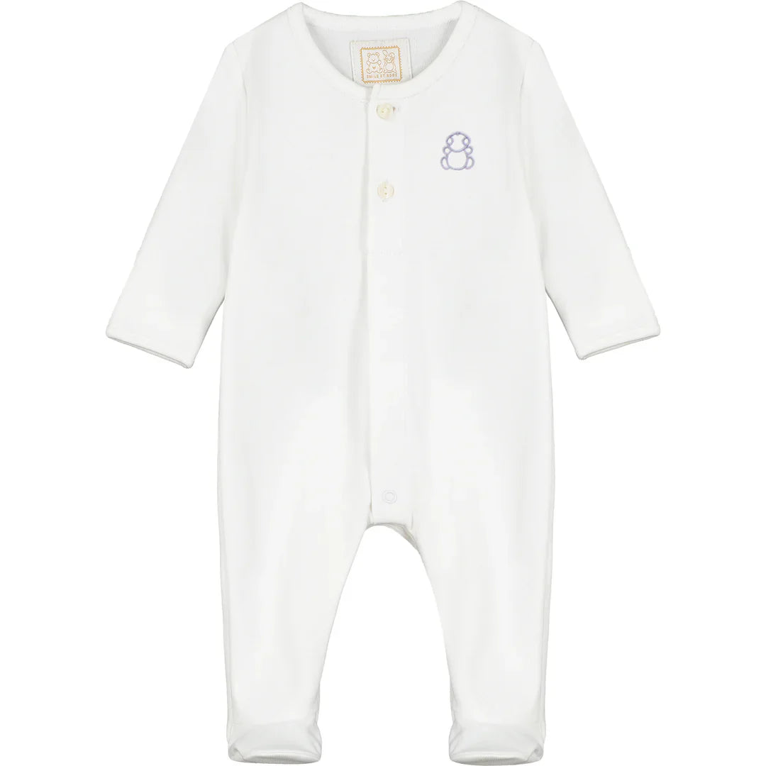 Emile et Rose Tatum White Unisex Gift Set