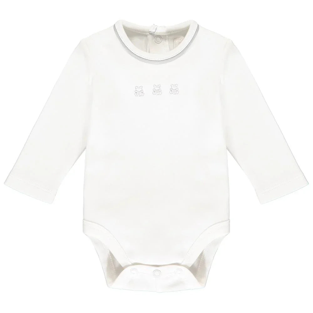Emile et Rose Tatum White Unisex Gift Set
