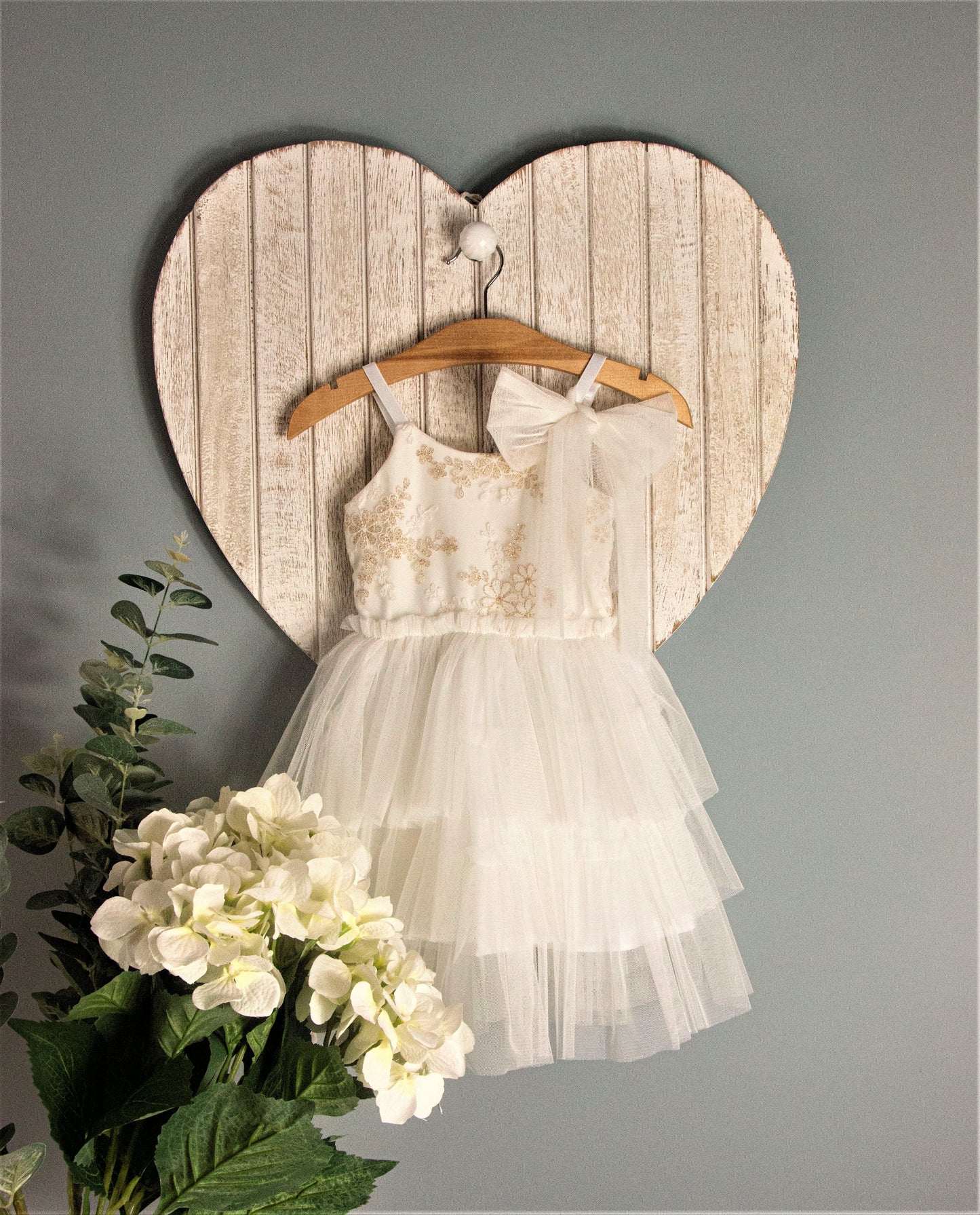 Wish and Wonder Angel Tutu Dress