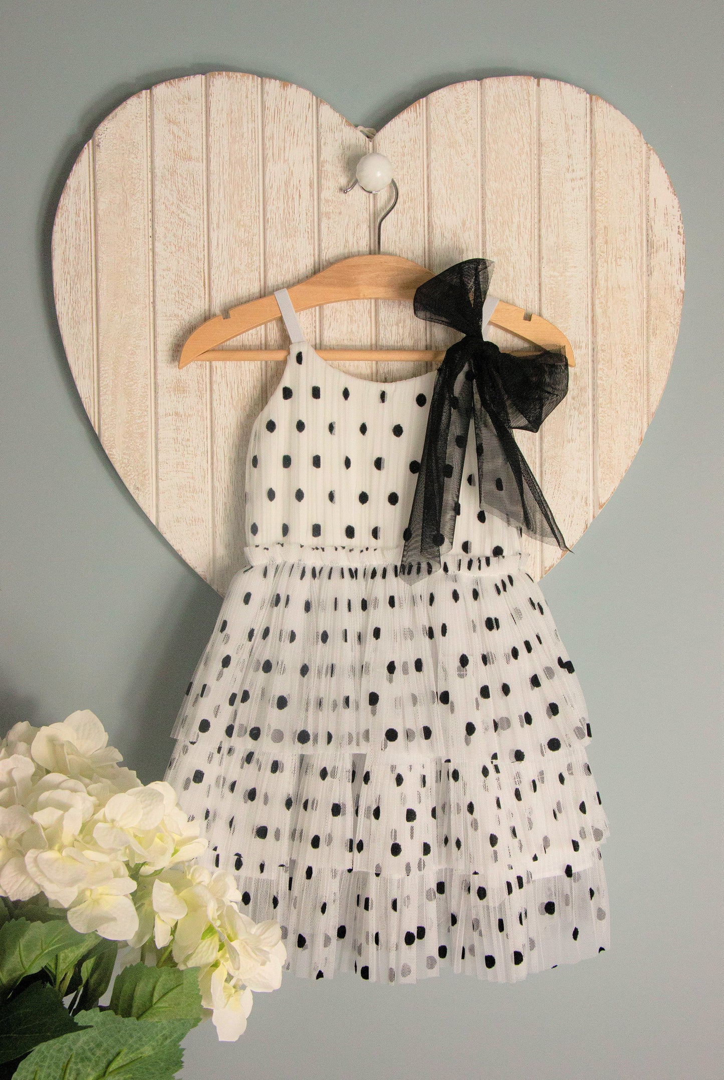 Wish and Wonder Delphine Pleated Tutu Dress