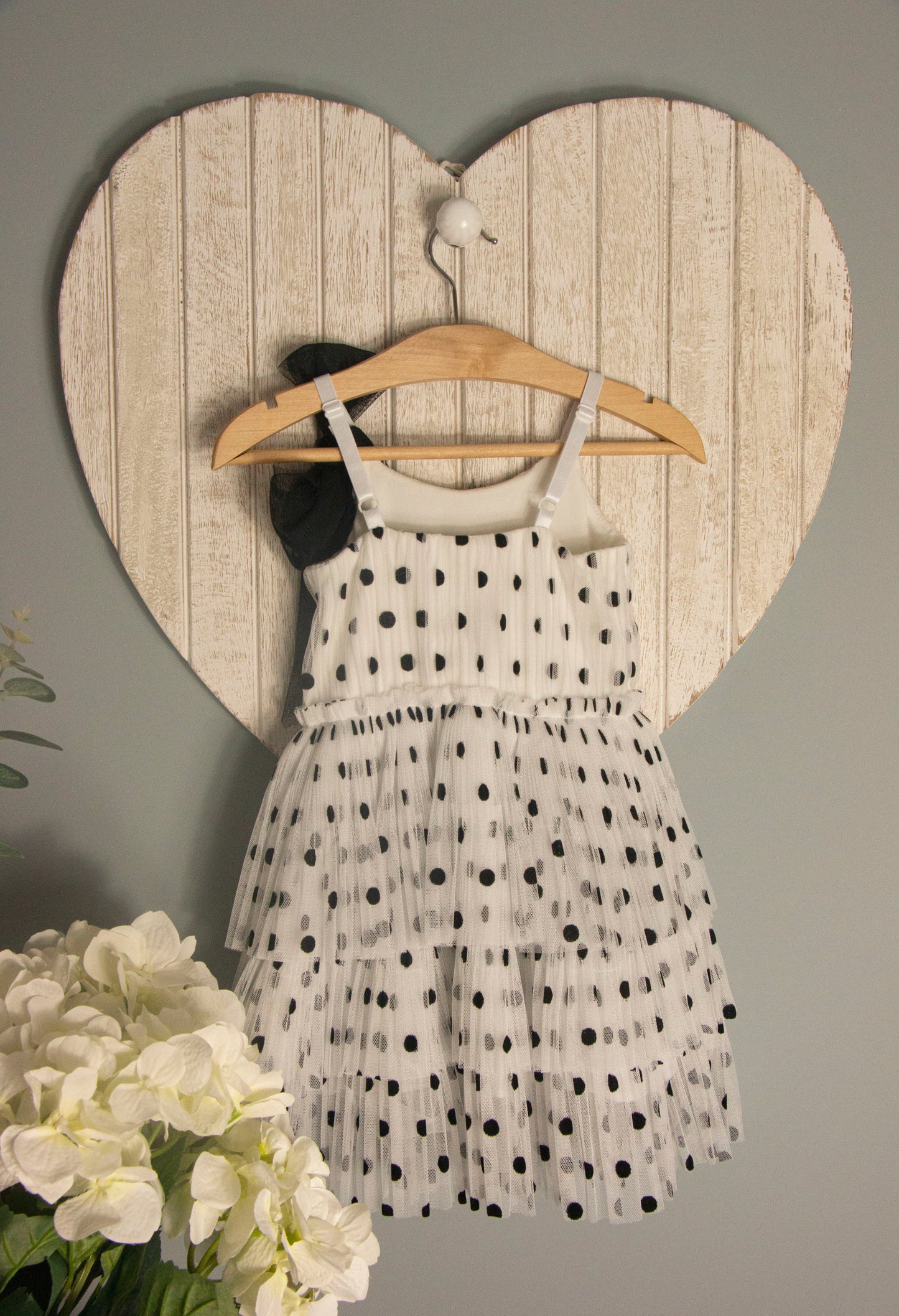 Wish and Wonder Delphine Pleated Tutu Dress