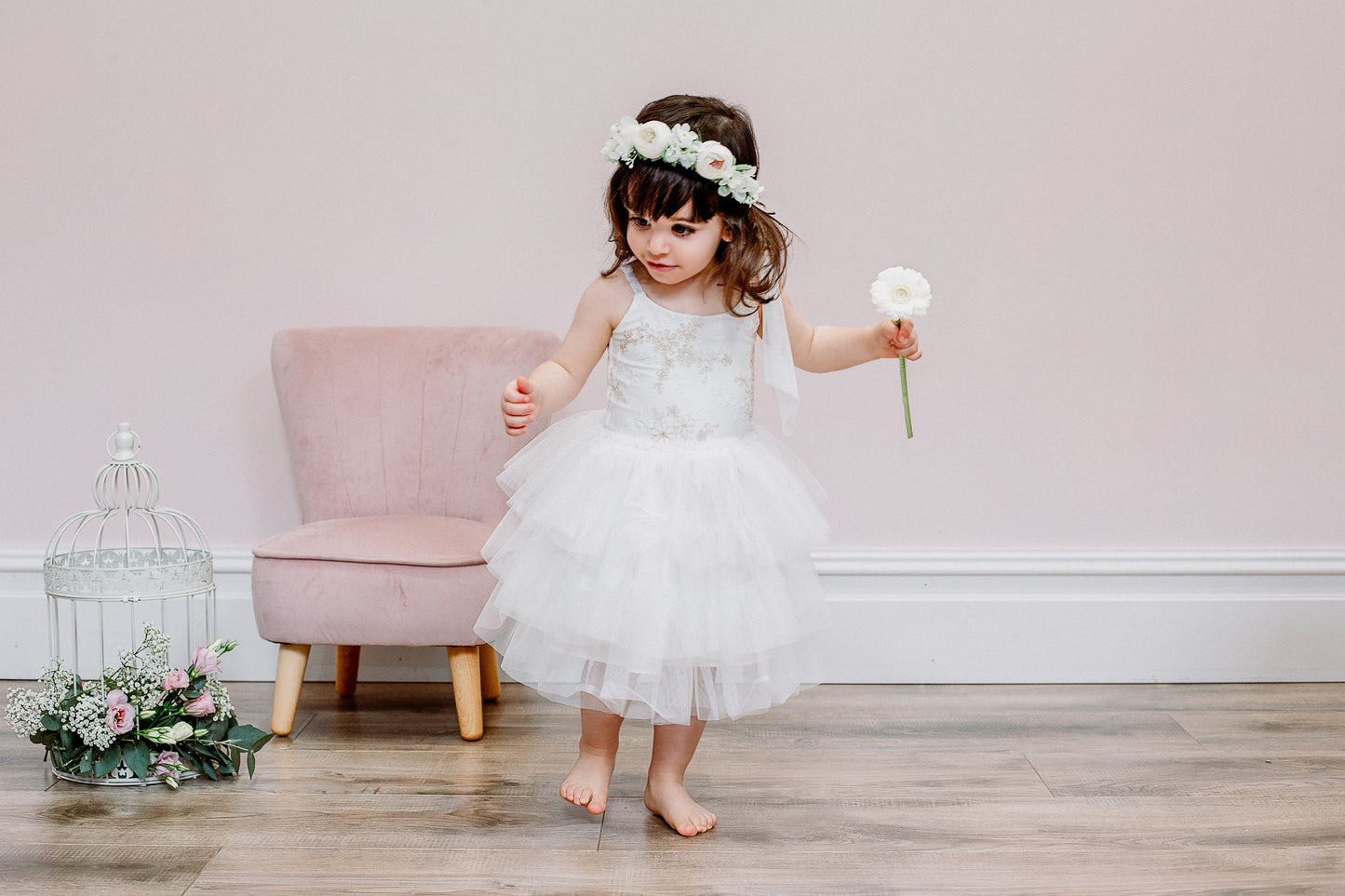 Wish and Wonder Angel Tutu Dress