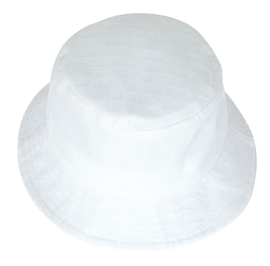SS23 Calamaro Classic White Sunhat