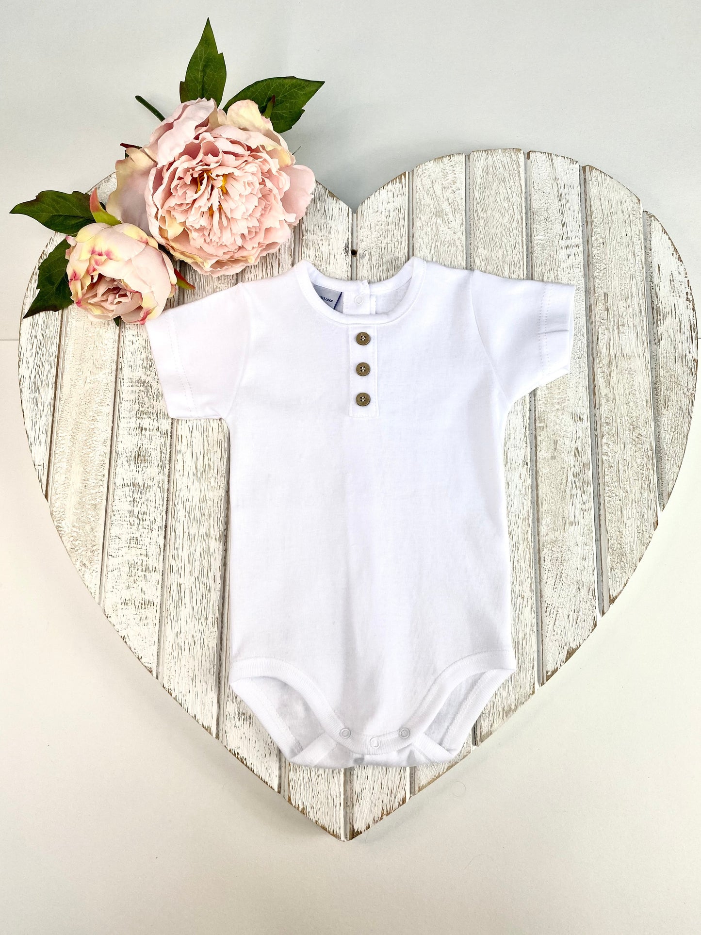 Babidu Baby Boy's White Body