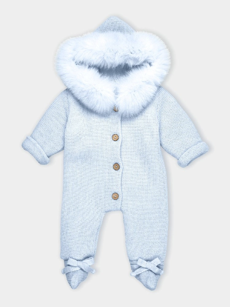 Mac Ilusion Cloud Blue Snowsuit
