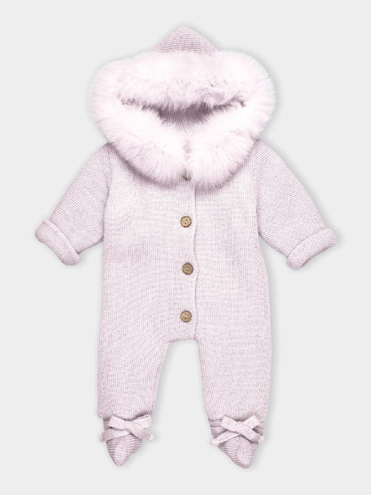 Mac Ilusion Pale Pink Snow suit
