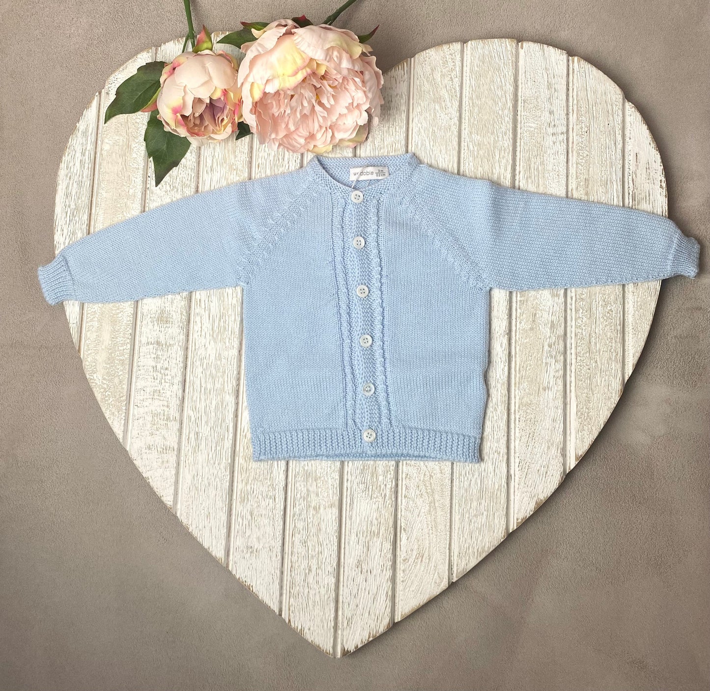 Wedoble Baby Blue Cardigan
