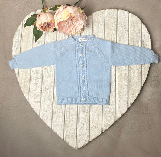 Wedoble Baby Blue Cardigan