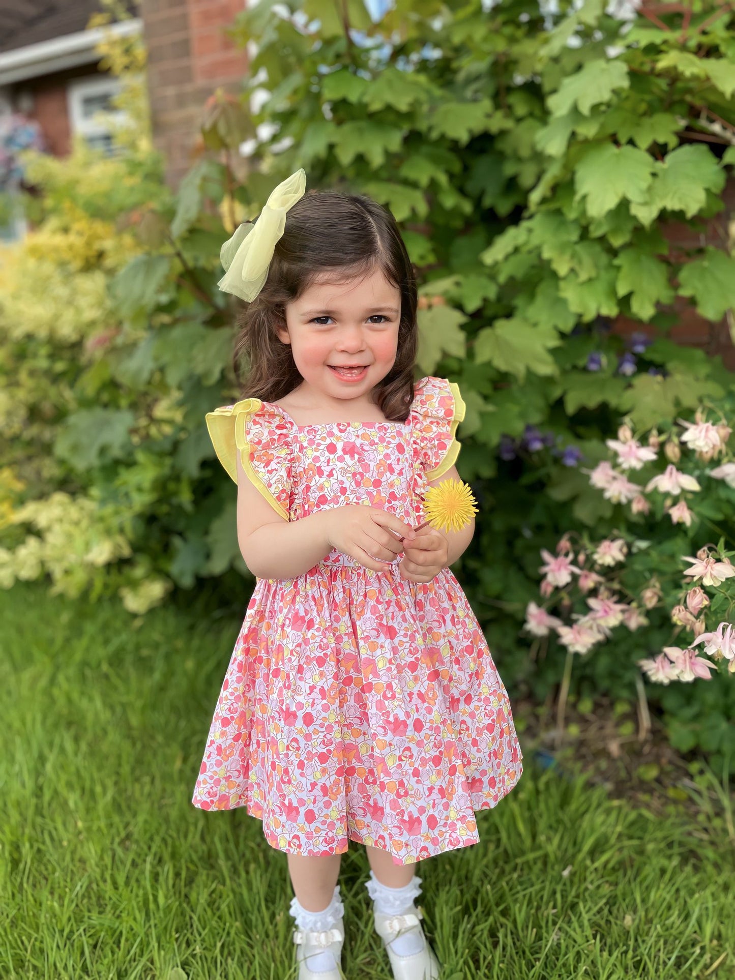 SS23 La Peppa Pink Floral Sundress