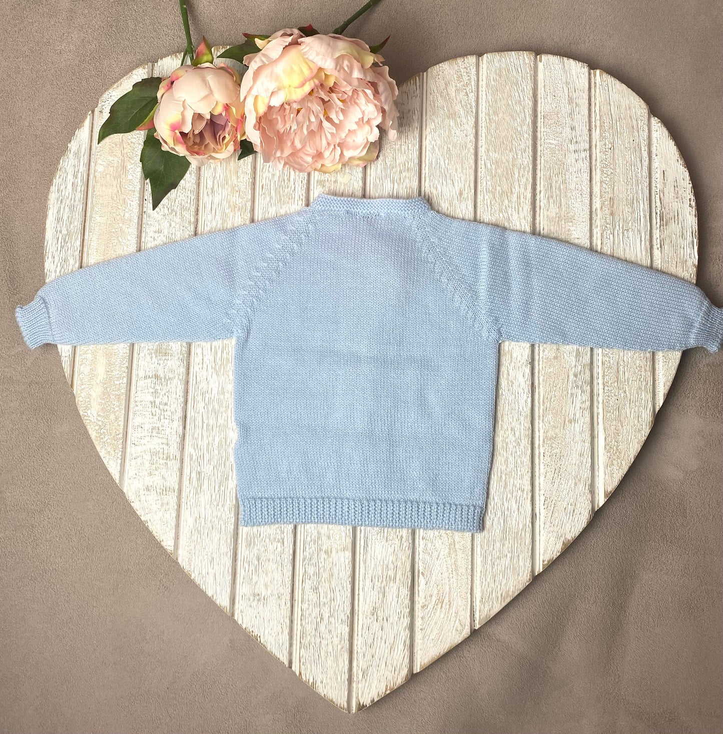 Wedoble Baby Blue Cardigan