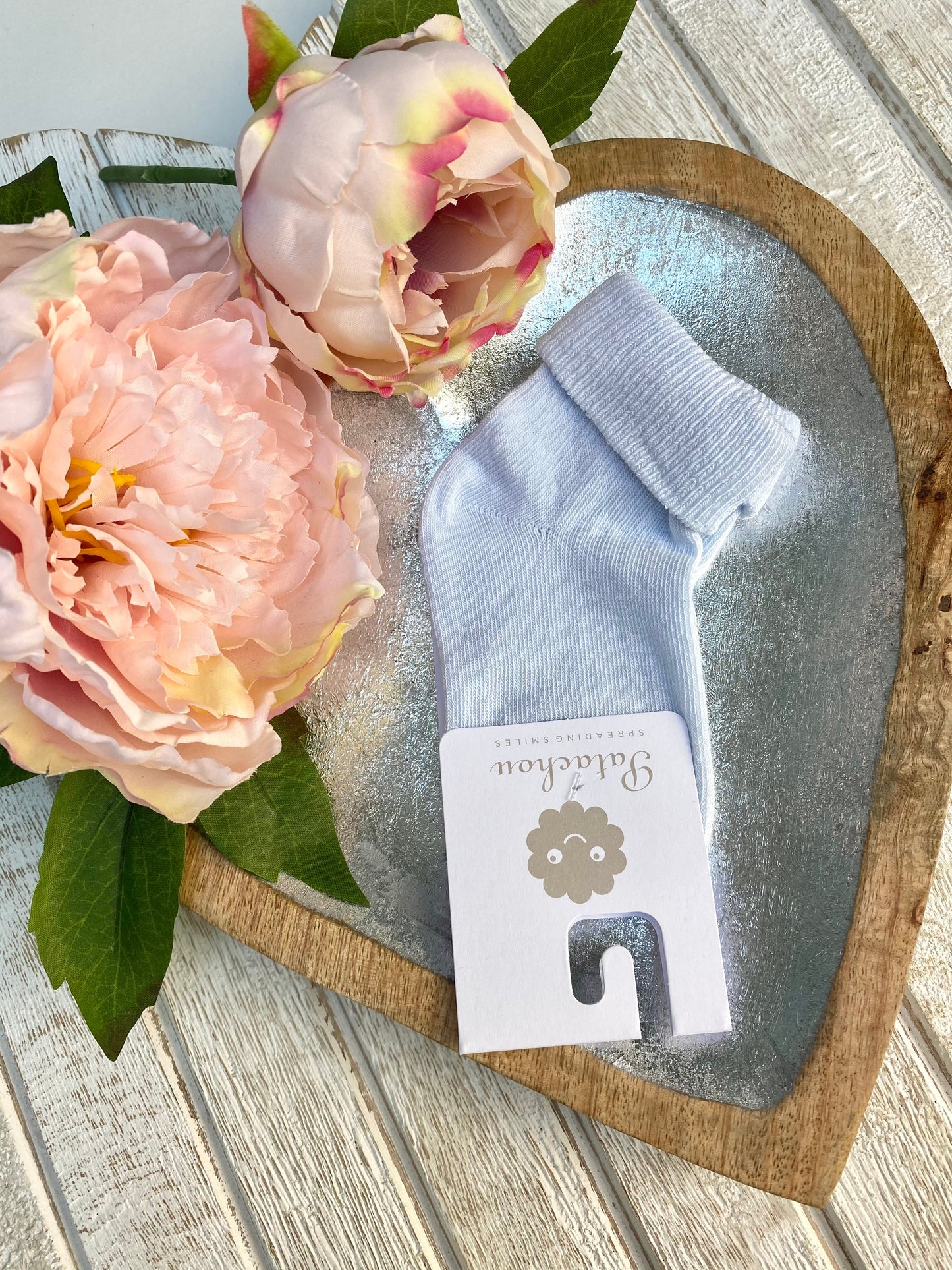 Patachou Baby Boy's Blue Ankle Socks