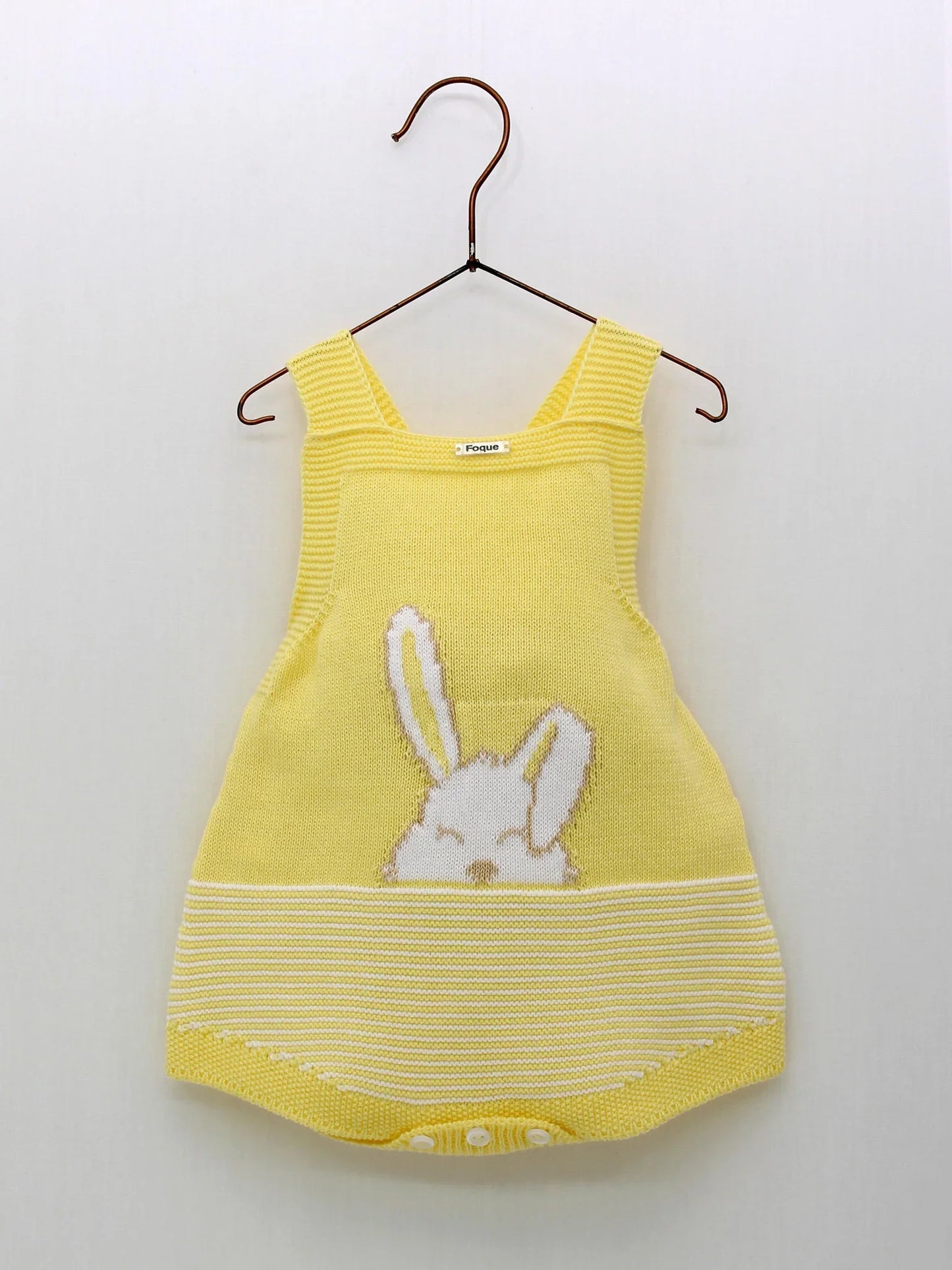 SS23 Foque Ivory Bunny Romper